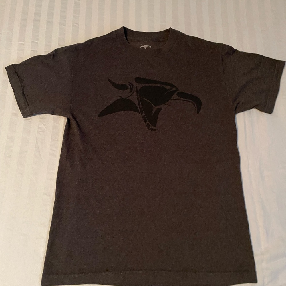 Animal Dark Gray Graphic Tee